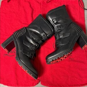 Christian Louboutin Glorymount Bootss
